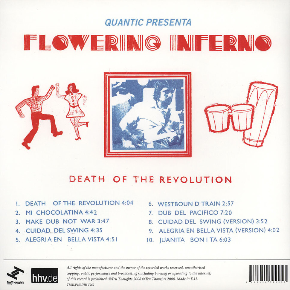 Quantic presenta Flowering Inferno - Death Of (Vinyl LP - 2013