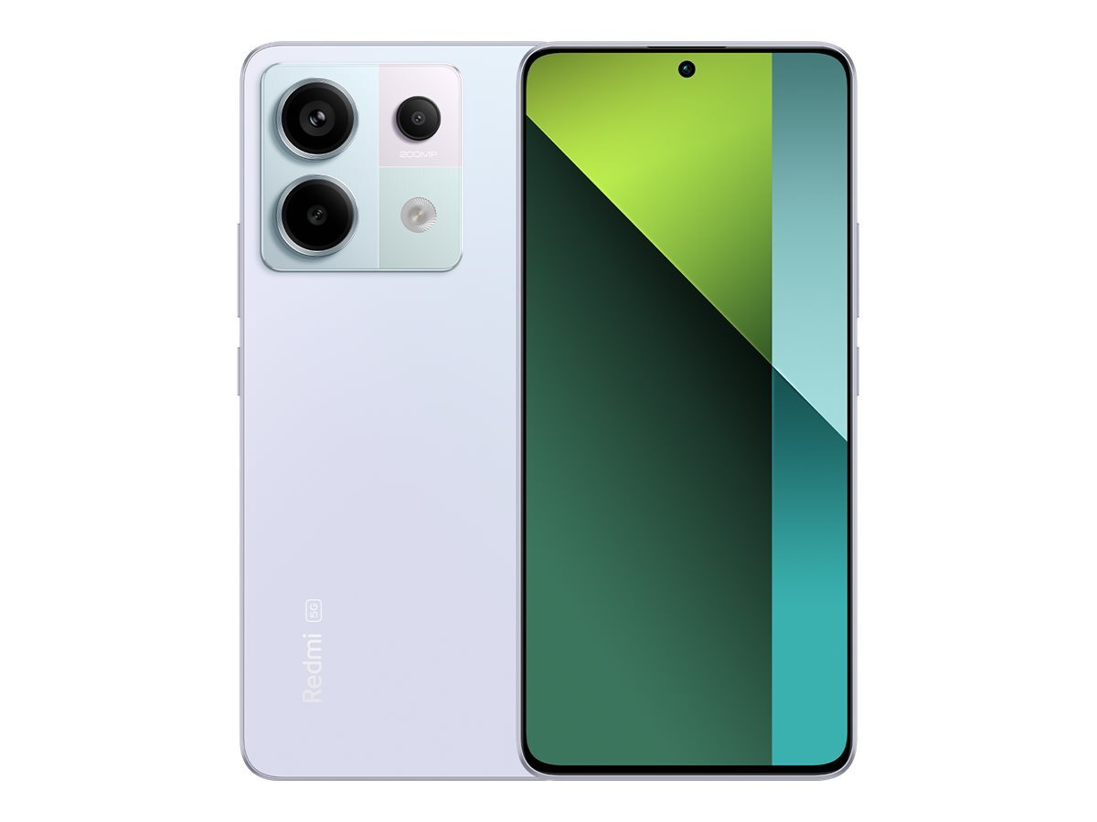 Xiaomi Redmi Note 13 Pro 5G 256GB aurora purple Smartphone MZB0FFVEU