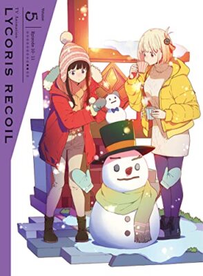 Lycoris Recoil 5 (Limited Edition) Blu-ray Bluray Disc 48minutes