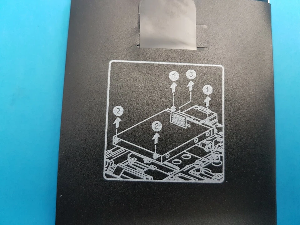 HDD Caddy HP Elitebook 2170P 693350-001 Festplattenrahmen - Bild 3 von 3