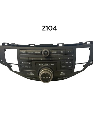 2008-2012 Honda Accord Sedan SE  Radio AM FM MP3 6 Disc CD Player DEX-6907ZHS2 