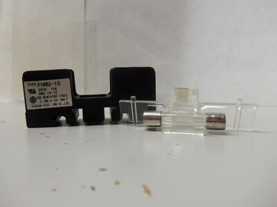 Nice Yoshida Electric Fhnu-15 Fuse Holder With 5amp Fuse
