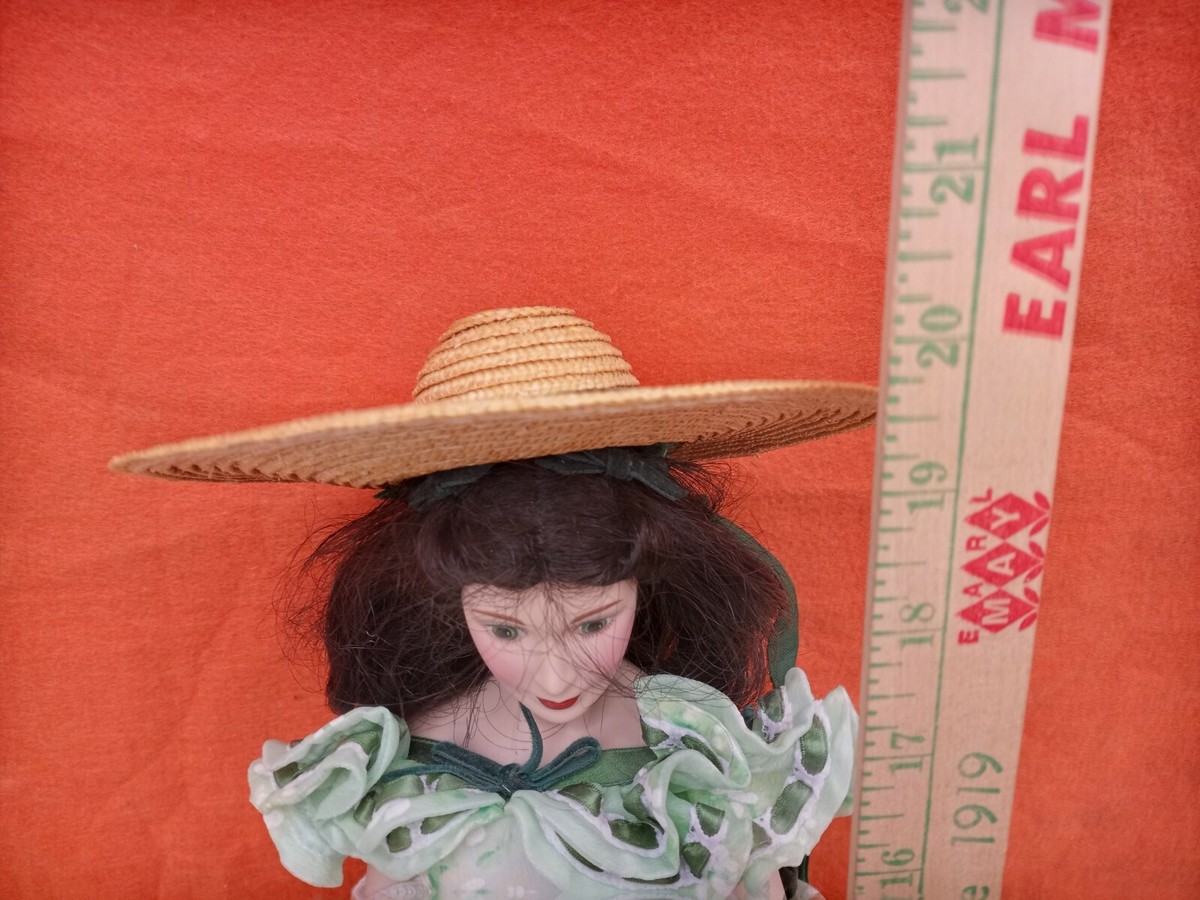 Franklin mint heirloom Gone With The Wind” Scarlett O'Hara