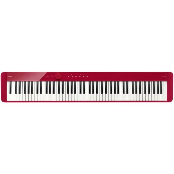 CASIO PX-S1100 Privia Digital Piano 88keys Red Black White From Japan  - Image 3 of 4