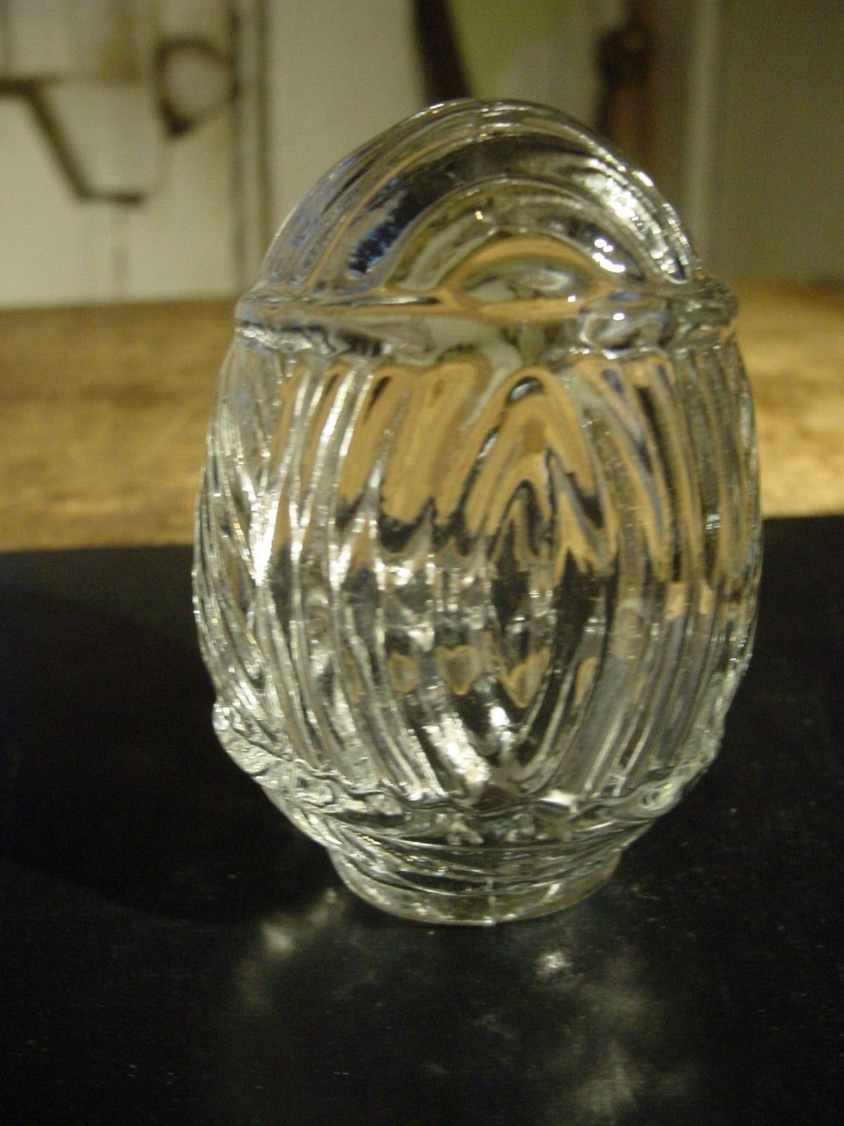 2 VINTAGE HENDRYX USA ART DECO GLASS BIRD CAGE FEEDER/WATERER NEW ORIGINAL STOCK