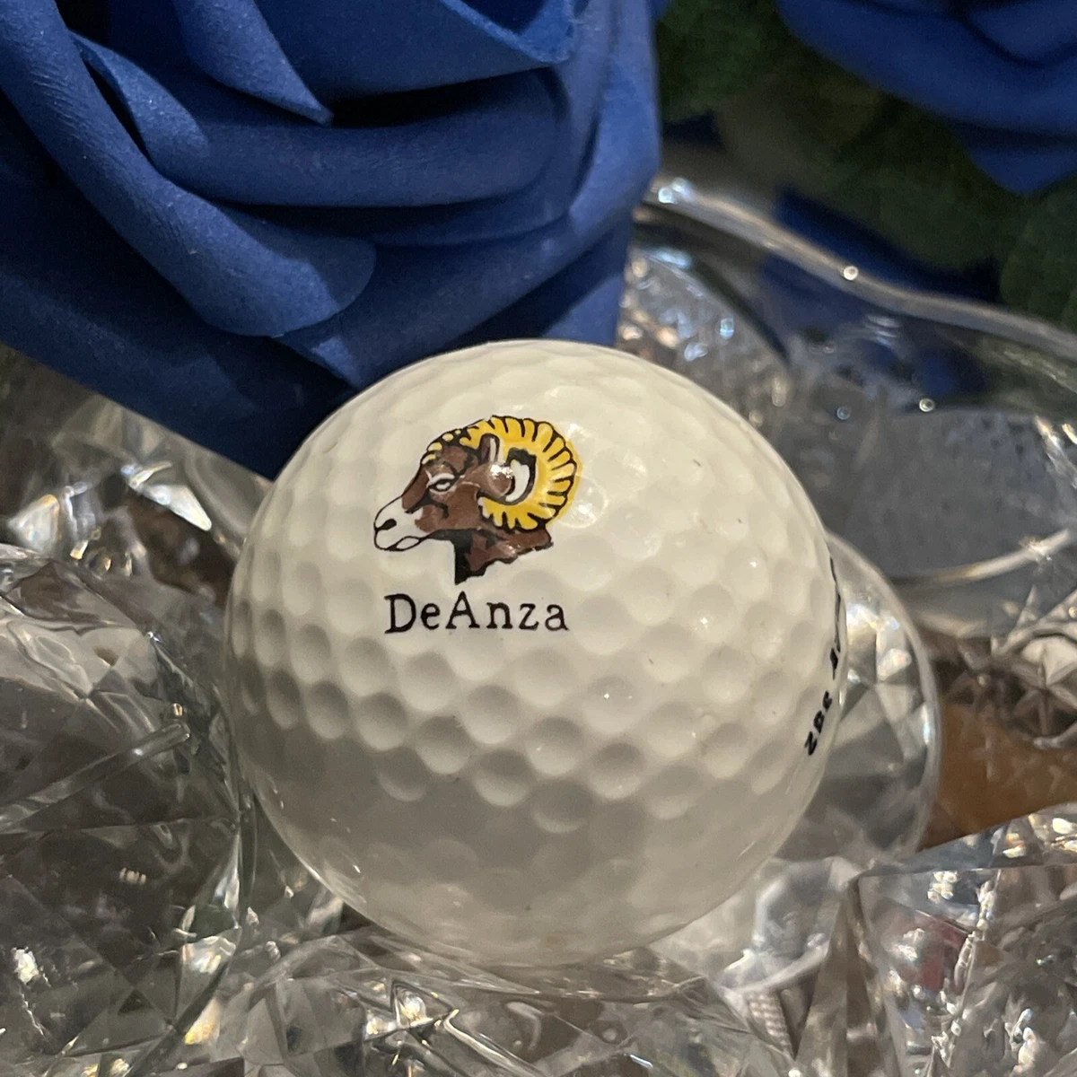 Logo Golf Ball Golfing Advertising DeANZA DE ANZA GOLF COURSE CLUB | eBay