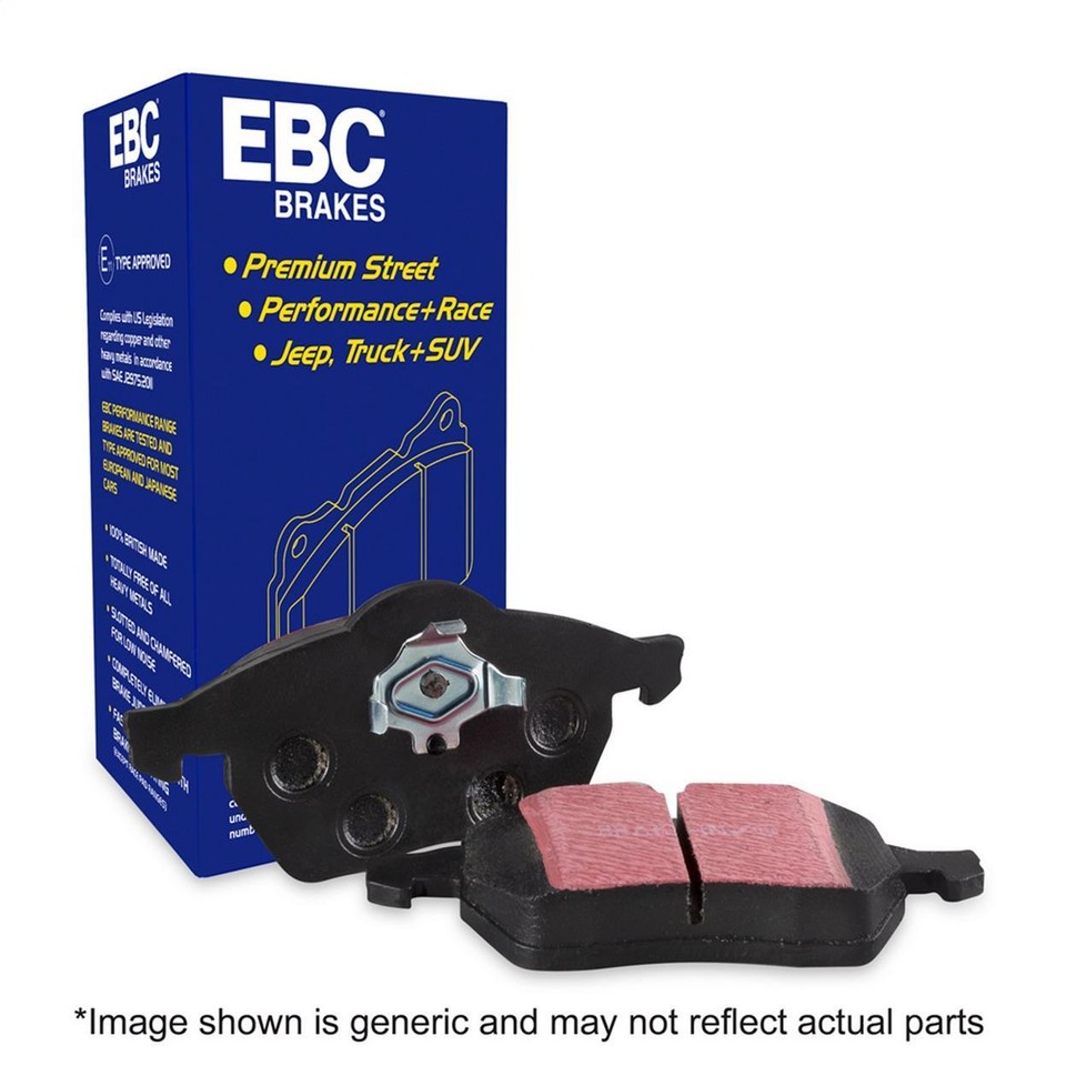 EBC UD242 85-88 Chevrolet Nova 1.6 Ultimax2 Front Brake Pads main image 0