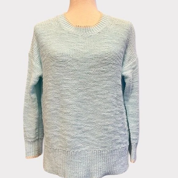 J crew crew neck beach sweater sale