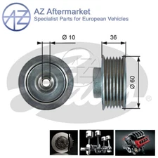 Fits Suzuki Vitara 2001-2005 2.0 HDi AZ Deflection Guide Pulley #1 4916065D40