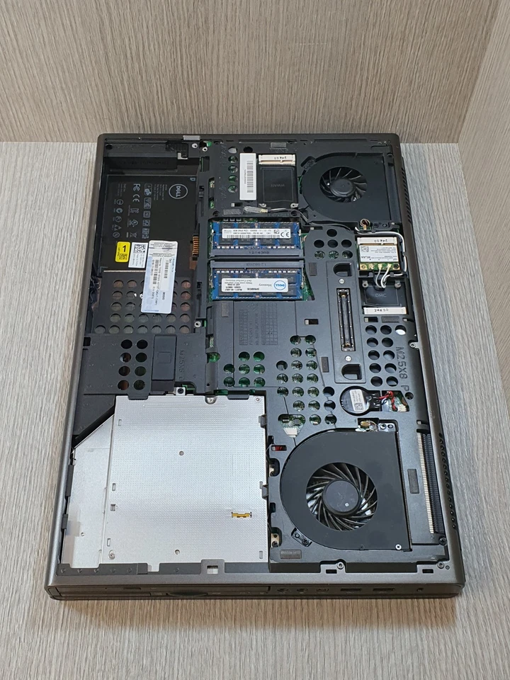 Dell Precision M4600 15.6" Intel core i7 16GB DDR3 SPARES OR REPAIRS EB2604 - Image 4 of 4