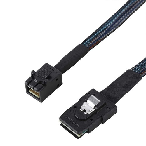 Mini SAS HD SFF-8643 to Mini SAS 36Pin SFF-8087 Adapter Cable Server Motherboard - Picture 9 of 9