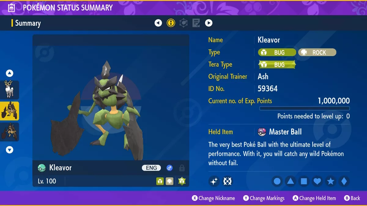 🌟Lucario Shiny - Non Shiny Best Stats Pokemon Scarlet and Violet