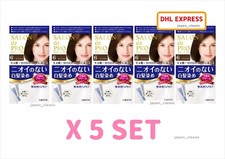 DARIYA SALON DE PRO HAIR DYE NO SMELL 6 DARK BROWN X 5 SET