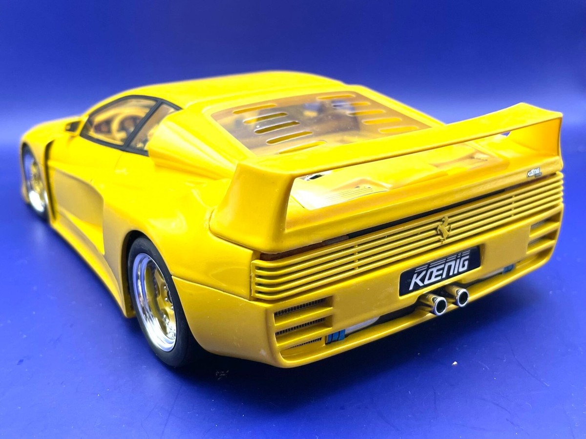 RARE* GT SPIRIT 1/18 Koenig Specials Competition EVO II Ferrari