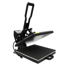 Flat Heat Press Sublimation Transfer Machine 15 x 15in T-Shirts Mouse Pad Puzzle