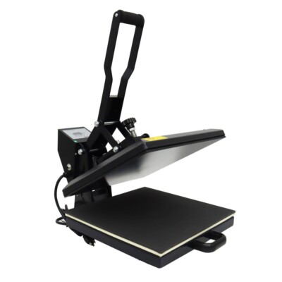Flat Heat Press Sublimation Transfer Machine 15 x 15in T-Shirts Mouse Pad Puzzle