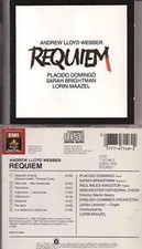 Requiem - Audio CD By Lloyd Webber - GOOD
