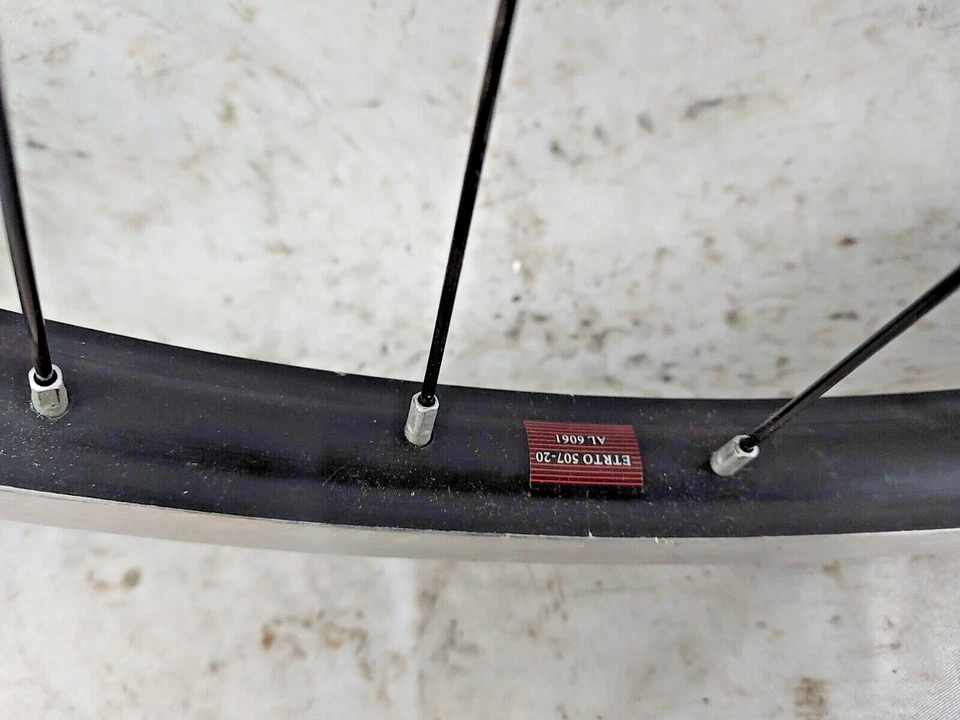 Shimano HB-RM35 24" Front MTB Bike Wheel 100mm QR Disc AV Recumbent USA Shipper! - Image 4 of 4