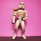 1990's Vintage Kenner Star Wars Action Figure Tattooine Sand Trooper