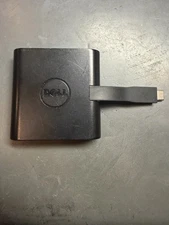 Dell DA200 Adapter USB-C to HDMI/VGA/Ethernet/USB 3.0 (0JF19J)