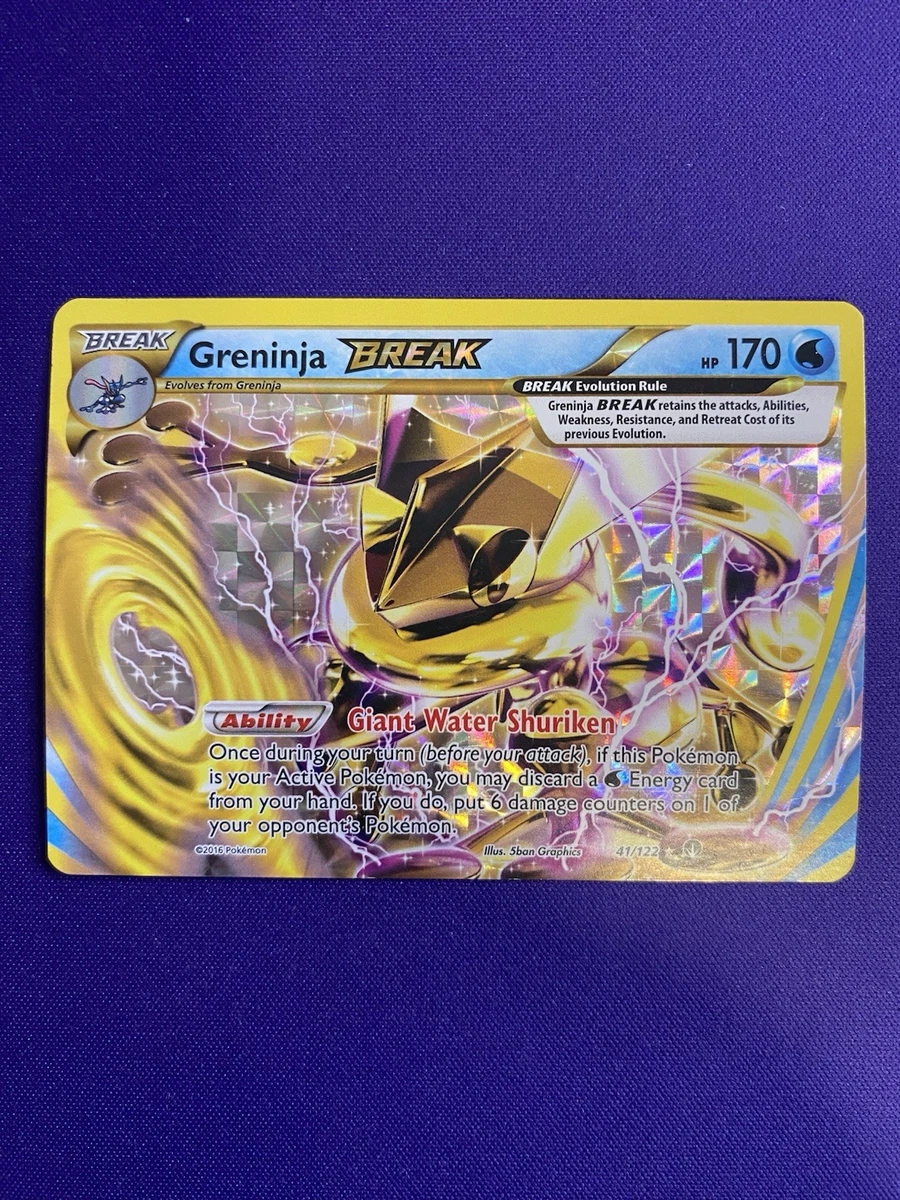greninja break pokemon card price Greninja Break Pokémon TCG Cards for sale