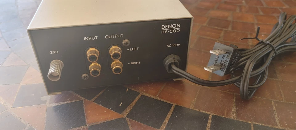 Amplificador de cabeza Denon HA 500 Foto 2 de 2