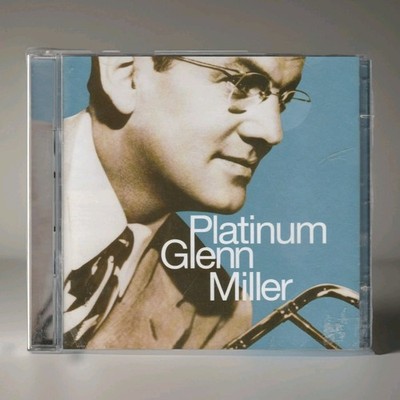 Glenn Miller Audio CD Platinum Double Disc 2003 Jazz Chattanoog Choo Choo