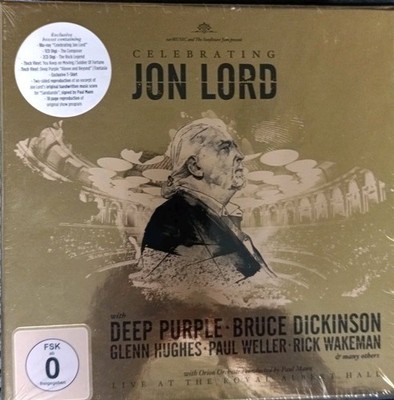 Celebrating Jon Lord Super Deluxe Limited Edition
