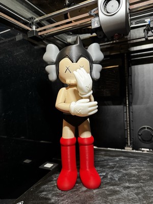 3D PRINTED 12'' KAWS ASTRO FIGURINE