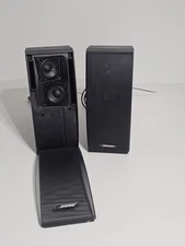 Bose Environmental 302A Loud speakers W/ Brackets Outdoor Speakers Weather Proof