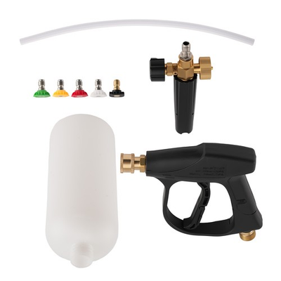 #ad #ad Pressure Washer Foam Cannon 1 4quot; Snow Foam Gun Car Wash Kit with 5 Spray Tips $29.05