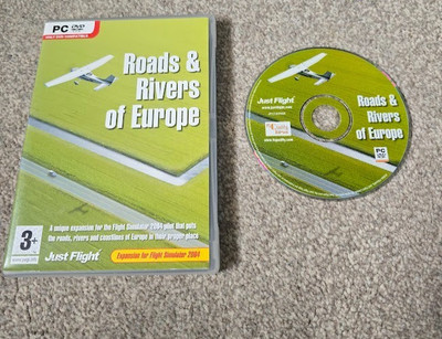 Just Flight Roads & Rivers of Europe PC Add-On FS2004