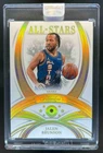 2024-25 Panini Flawless Jalen Brunson All-Stars Diamond Gold #2/5 Knicks