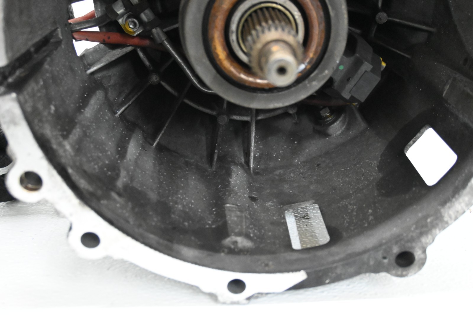 ⭐ 03-07 Maserati Quattroporte Dual Select Gearbox Bell Housing Cover Clutch Oem
