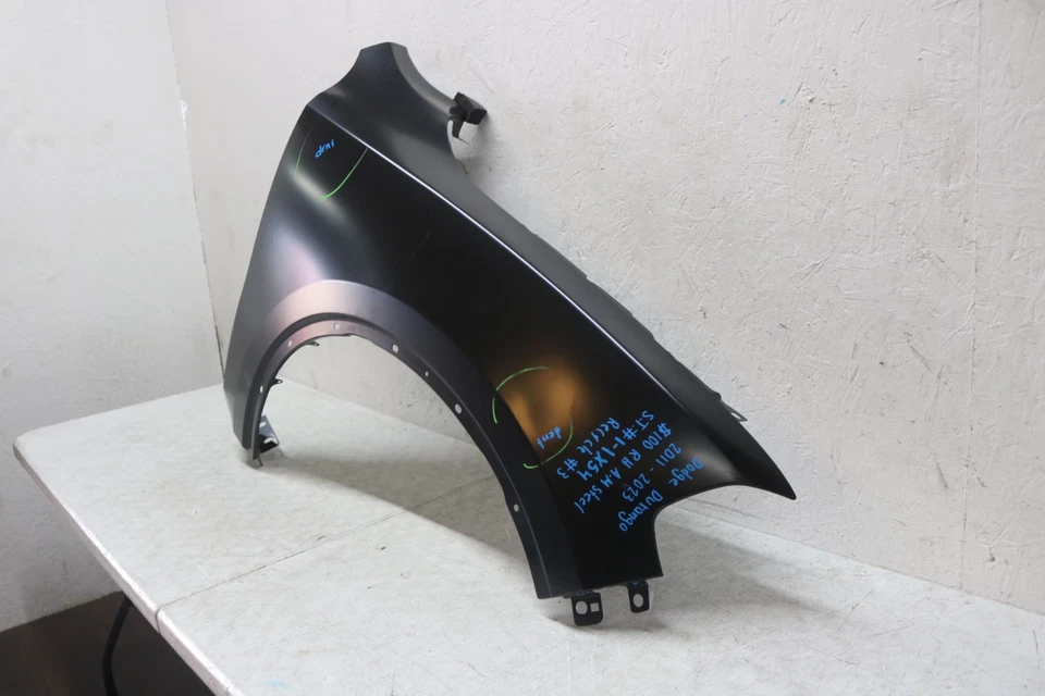 2011 2023 DODGE DURANGO RIGHT SIDE FENDER AFTERMARKET Foto 3 de 4