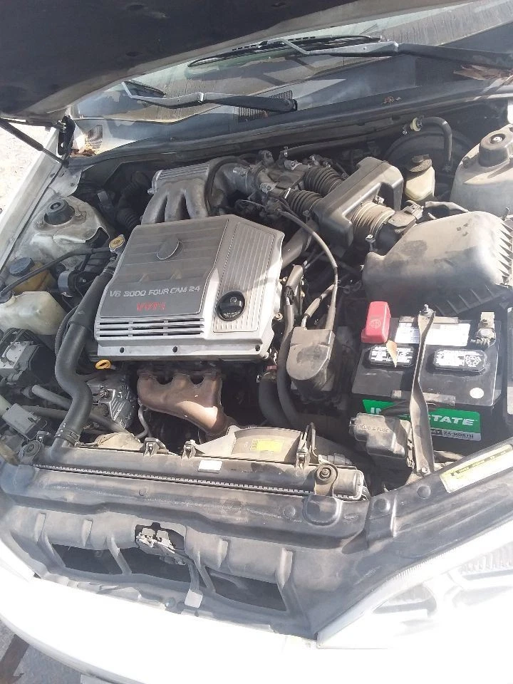 Luz de esquina/estacionamiento para pasajeros lámpara de estacionamiento señal de giro compatible con 00-01 LEXUS ES300 Foto 2 de 4