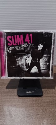 Underclass Hero-Limited [CD/DVD] by Sum 41 (CD, Jul-2007, 2 Discs, UMVD) Used