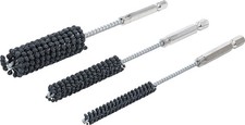 Honbürsten Set 3 tlg. K-60/80 | Ø 8 - 12 - 20 mm Honwerkzeug Honbürste Honen