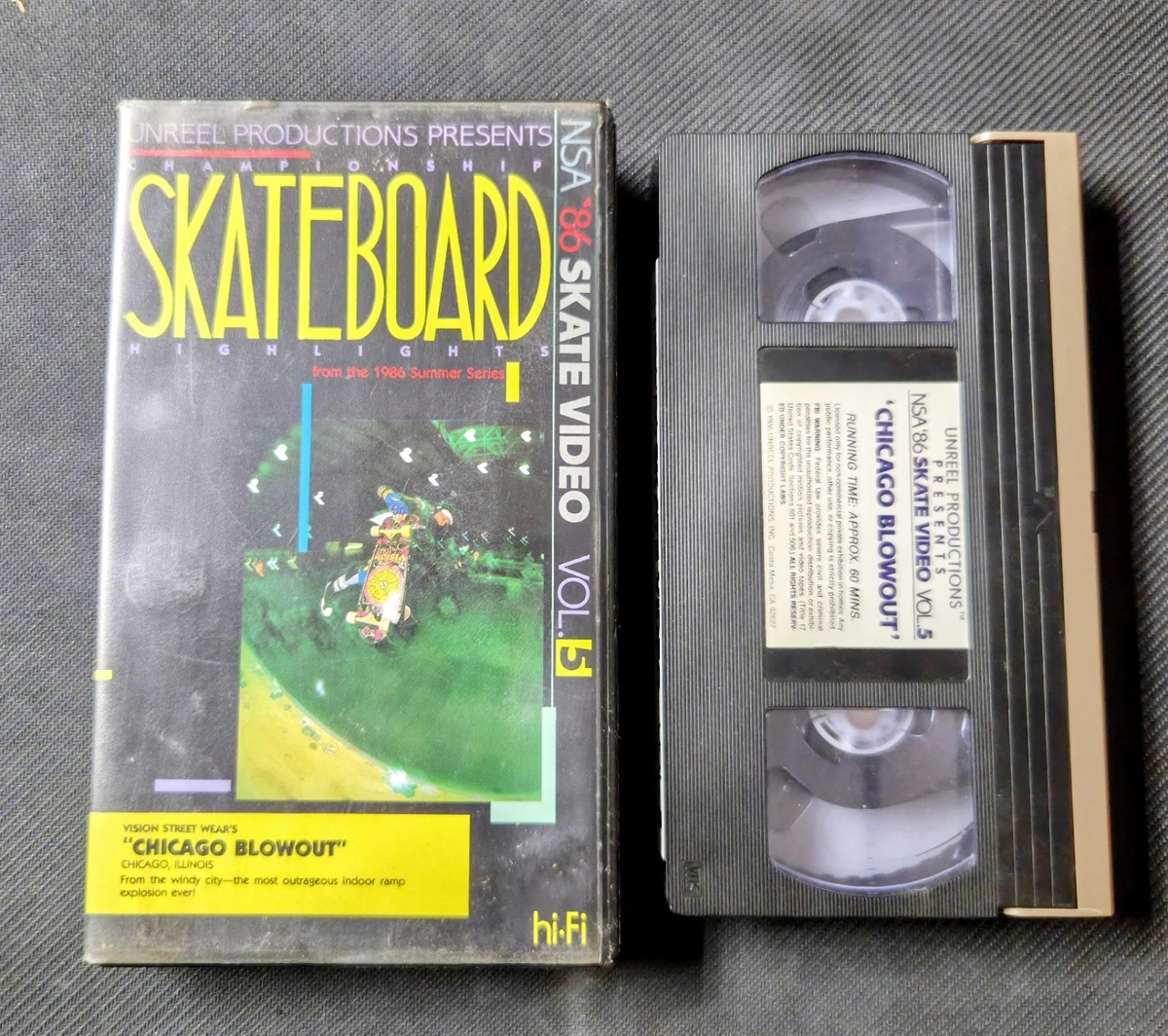Skateboarding VHS Tapes for sale | eBay