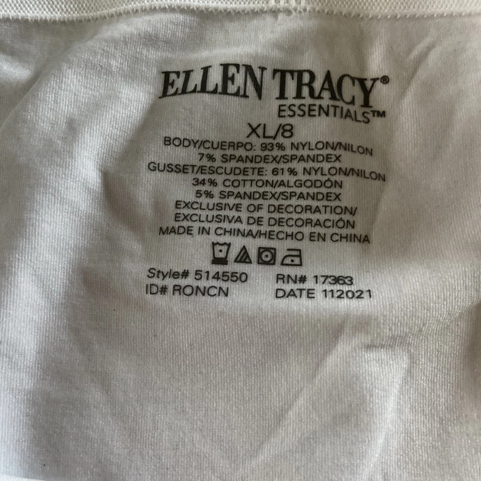 Lote de 3 bragas/breves ropa interior Ellen Tracy Essentials XL y XXL Foto 3 de 4