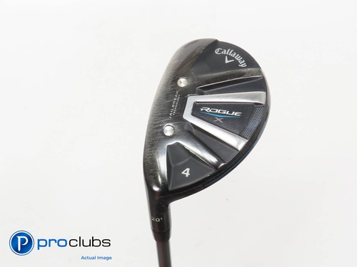 Left Handed Callaway Rogue X 20* 4 Hybrid - Aldila Synergy 60g Regular - 397567 - Picture 1 of 4
