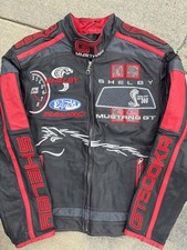 Rare Vintage Shelby Cobra GT-500 KR Leather J...
