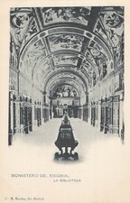 ESPAGNE MONASTERIO DEL ESCORIAL 55421