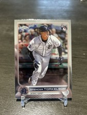2022 Topps Chrome Update Series - Spencer Torkelson #USC100 (RC)