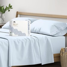 100 Organic Cotton Sheets King Size - 4 PC Organic Cotton King Percale Size