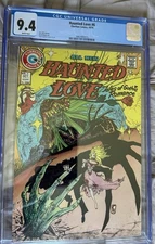 Haunted Love #6 CGC 9.4 WP Charlton Comic Sutton Cover- Scarce!