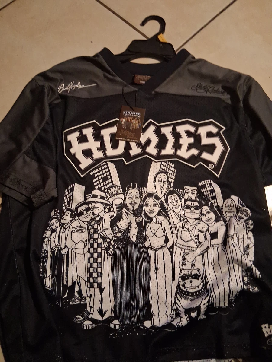 Las mejores ofertas en Camisas de manga corta Homies tamaño