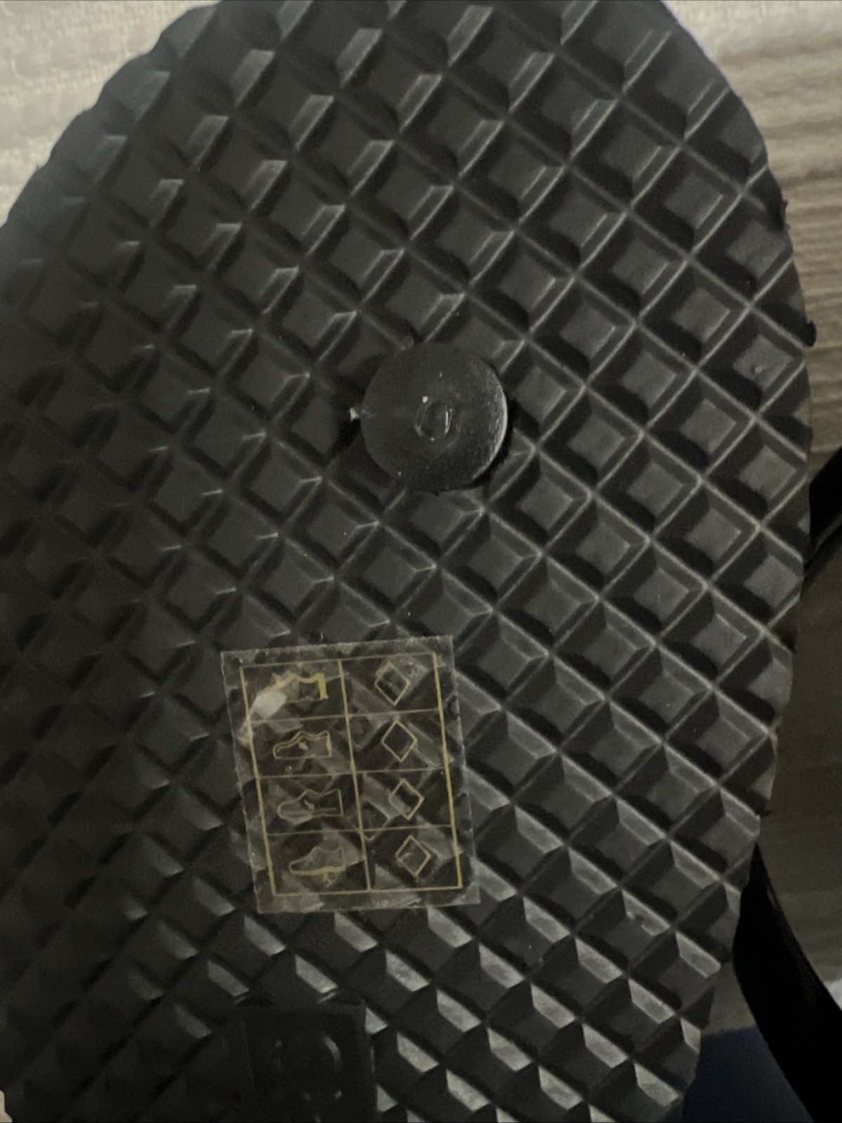 Michael Kors Bedford Glam Black Platform MK Logo Flip Flop - Women's Size 9 thumbnail 6