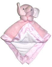 Carters Just One You Elephant White Pink Polka Dot Baby Blanket Target 68345