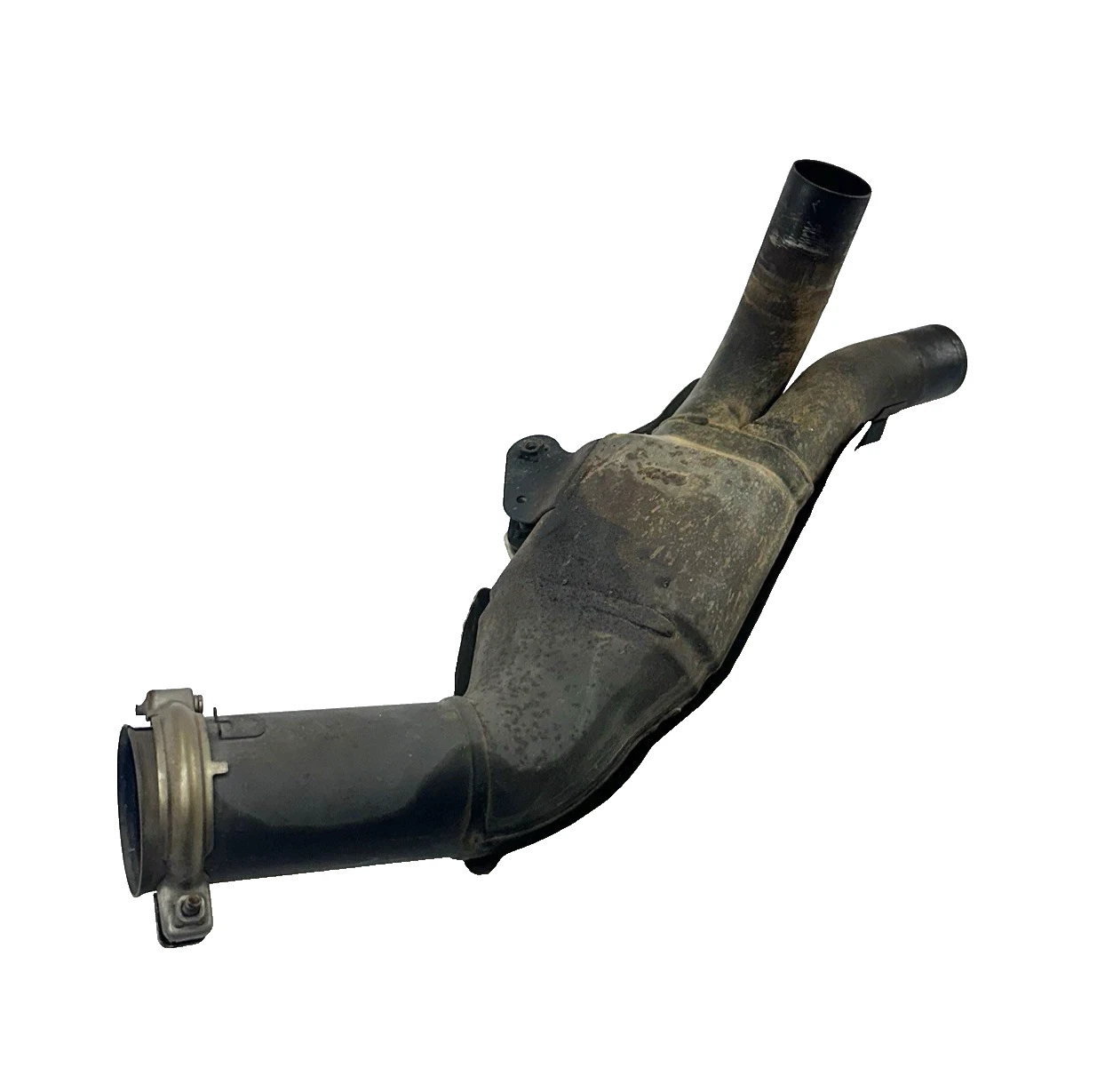 2009 - 2014 YAMAHA YZF R1 EXHAUST MIDPIPE MID MIDDLE PIPE **NO DENTS** STOCK